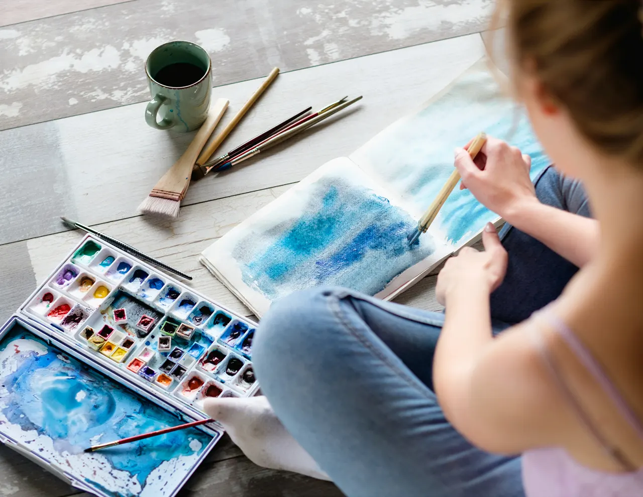 Eco Art Therapy Life - Jennifer Ramsay - El Arte de Cuidarte Eco Art Therapy Life - Jennifer Ramsay - El Arte de Cuidarte