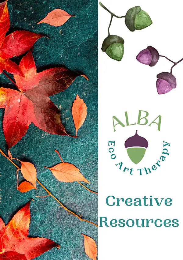 Alba Eco Art Therapy - Creative Resources EBook - Jennifer Ramsay