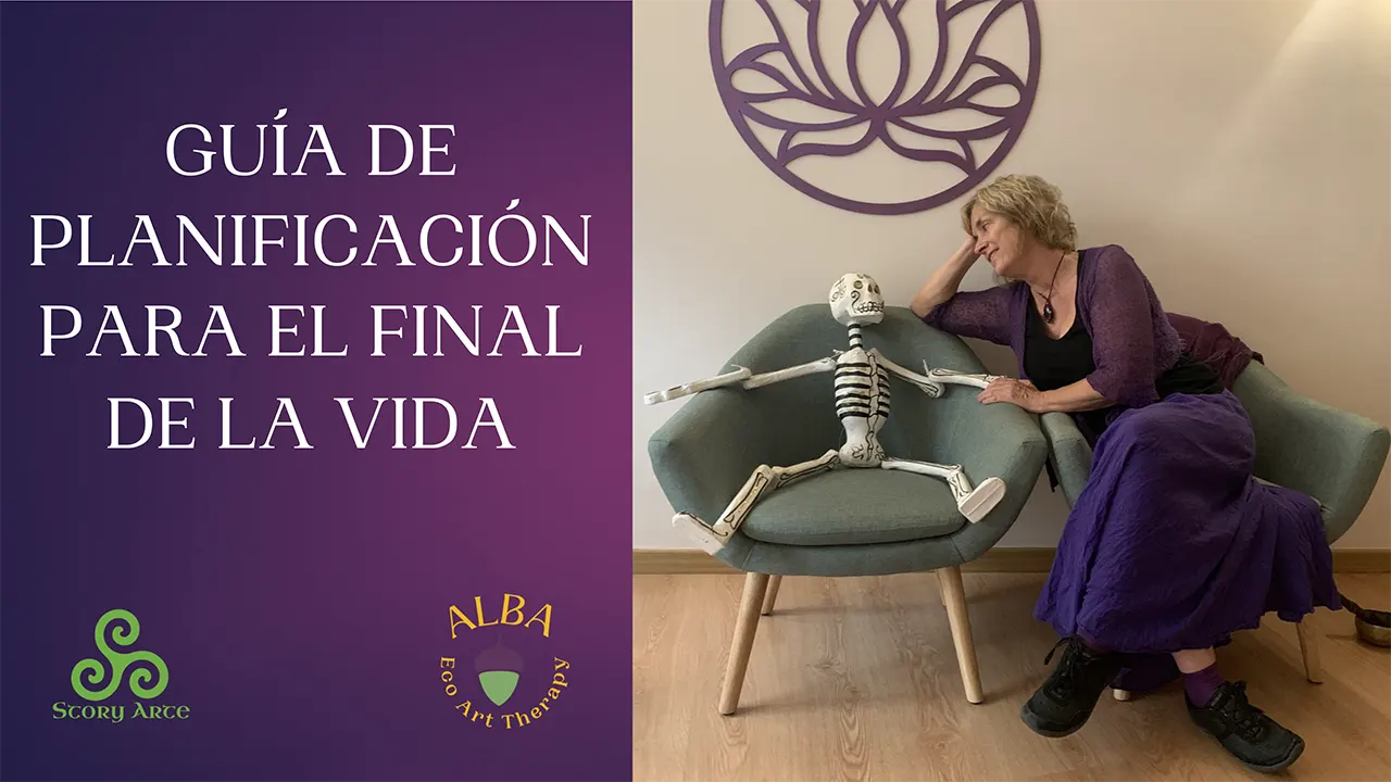 Guía de Planificación para el Final de la Vida - Jennifer Ramsay - Alba Eco Art Therapy - Story Arte